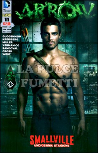 ARROW / SMALLVILLE #    11